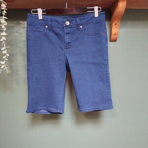1822 Denim | Long Jean Shorts